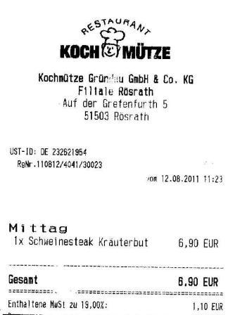 mkmj Hffner Kochmtze Restaurant